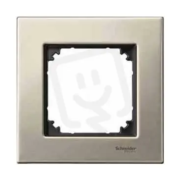 Merten Rámeček jednonásobný M-Elegance, Titanium SCHNEIDER MTN403105 Speciální Cena