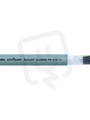 Ovládací kabel ÖLFLEX CLASSIC FD 810 7G0,5 LAPP 0026104 Ověřený