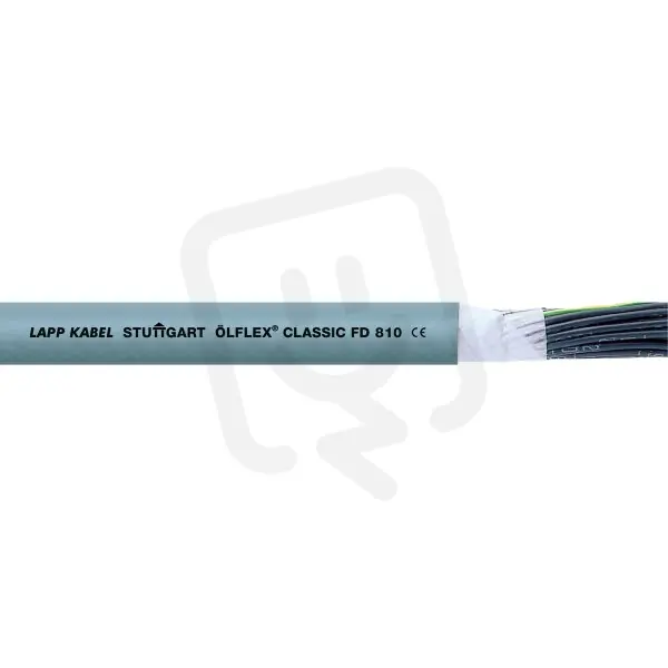 Vysoce Kvalitní Ovládací kabel ÖLFLEX CLASSIC FD 810 18G0,5 LAPP 0026106