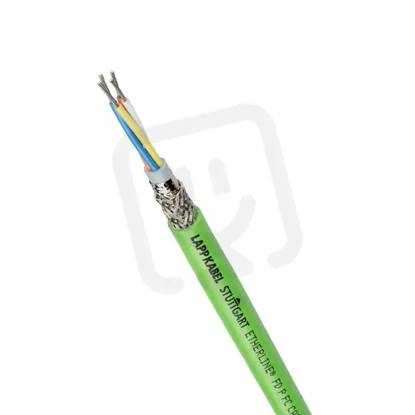 Ethernetový kabel ETHERLINE FD P FC CAT5 2x2xAWG22 LAPP 2170894 Speciální Cena
