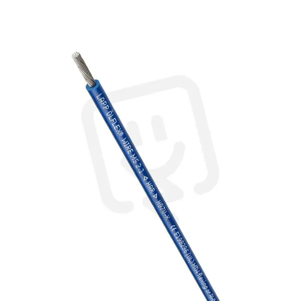 Jednožilový vodič ÖLFLEX WIRE MS 2.1 1X1 DBU tmavá modrá LAPP 4160314 Finální Výprodej