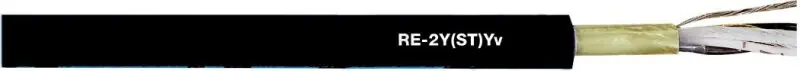 Vrácení Zdarma Počítačový kabel UNITRONIC RE-2Y(ST)YV 8X2X1,3 BK LAPP 32433