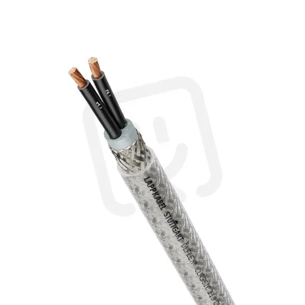 Ovládací kabel ÖLFLEX CLASSIC 110 CY 2X0,75 LAPP 1135802 Časově Omezené
