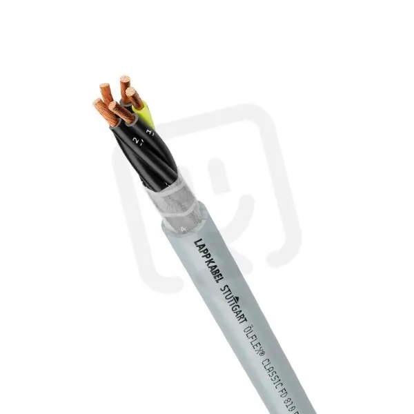 Ovládací kabel ÖLFLEX CLASSIC FD 810 5G1 LAPP 0026133 Omezená Nabídka