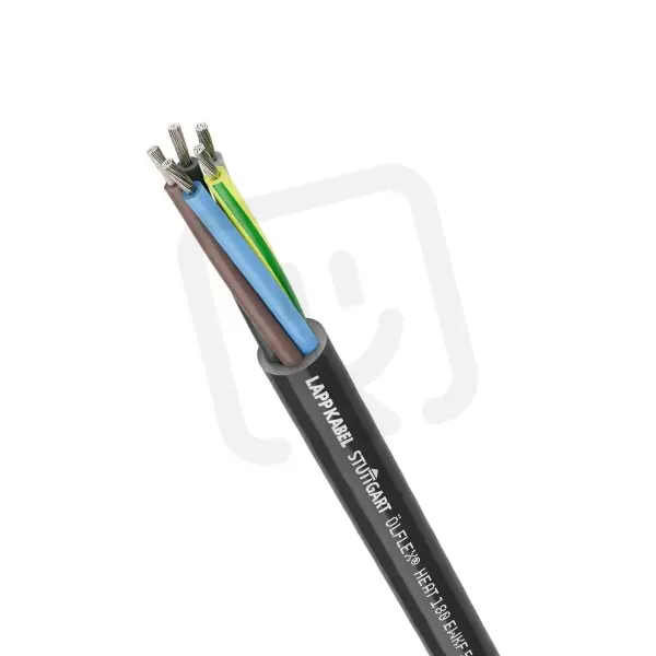 Připojovací kabel ÖLFLEX HEAT 180 EWKF 5G1,5 LAPP 00465143 Sezónní Sleva