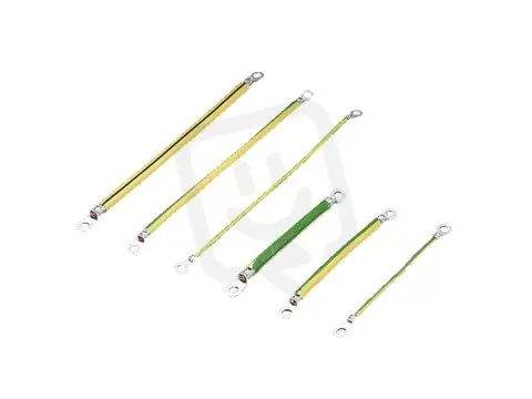 Rittal 2565050 Uzemňovací vodič, připojení M6-M6, průřez 10 mm2, L 350 mm Výprodej