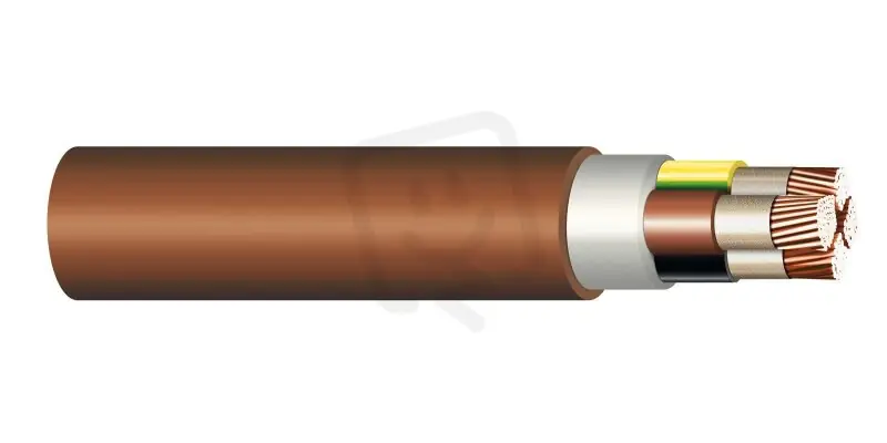 Ohniodolný silový kabel 1-CXKH-V-J P90-R 3x95+50 B2s1d1 Sezónní Sleva