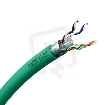 Omezená Nabídka Actassi Kabel F/UTP 4P 100 Ohm Kat 6A 500Mhz LZH 500m SCHNEIDER VDICD13X218