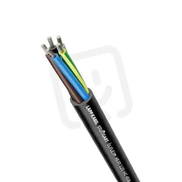 Novinka Připojovací kabel ÖLFLEX HEAT 125 MC 450/750V 5G1,5 LAPP 1024326