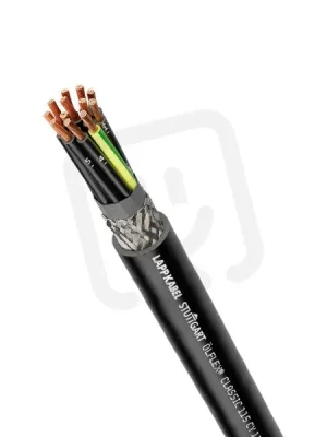 Ovládací kabel ÖLFLEX CLASSIC 115 CY 3X1 BK LAPP 1136537 Bezpečná Platba