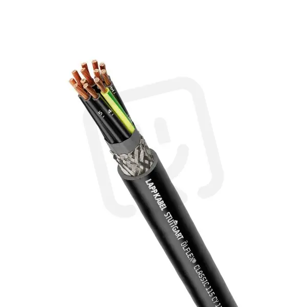Ovládací kabel ÖLFLEX CLASSIC 115 CY 3X1 BK LAPP 1136537 Bezpečná Platba