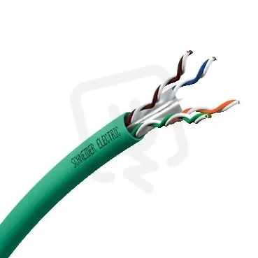 Akce Actassi Kabel U/UTP 4P 100 Ohm Kat 6 250Mhz LSOH 305m SCHNEIDER VDICD116118GHD