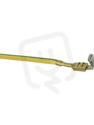 Autentický Uzemňovací kabel do hliníkových kanálů dl. 12cm KONTAKT SIMON TKA904
