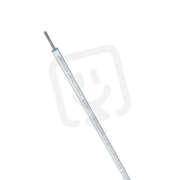 Jednožilový vodič ÖLFLEX WIRE MS 2.1 1X0,5 WHBU bílá/modrá LAPP 4160144 Oblíbený