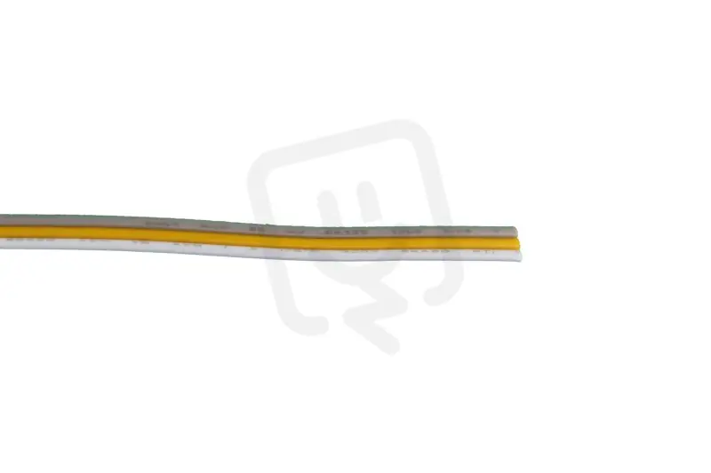 Kabel CCT plochý 3x0,35 T-LED 111111 Nová Kolekce