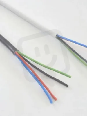 Ihned K Objednání Kabel RGB bílý 4x0,5 kulatý T-LED 11107