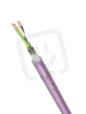 Sběrnicový kabel UNITRONIC BUS LD 2x2x0,22 LAPP 2170204 Expresní Doručení
