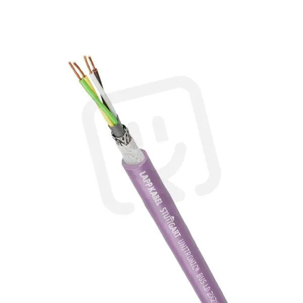 Sběrnicový kabel UNITRONIC BUS LD 2x2x0,22 LAPP 2170204 Expresní Doručení