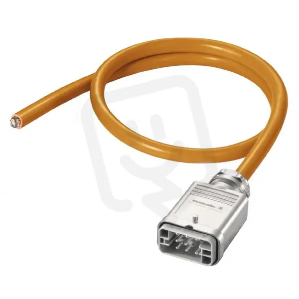 Motorové vedení FPL 4G1.5C4/Q8MG/5 WEIDMÜLLER 8000005243 Aktuální