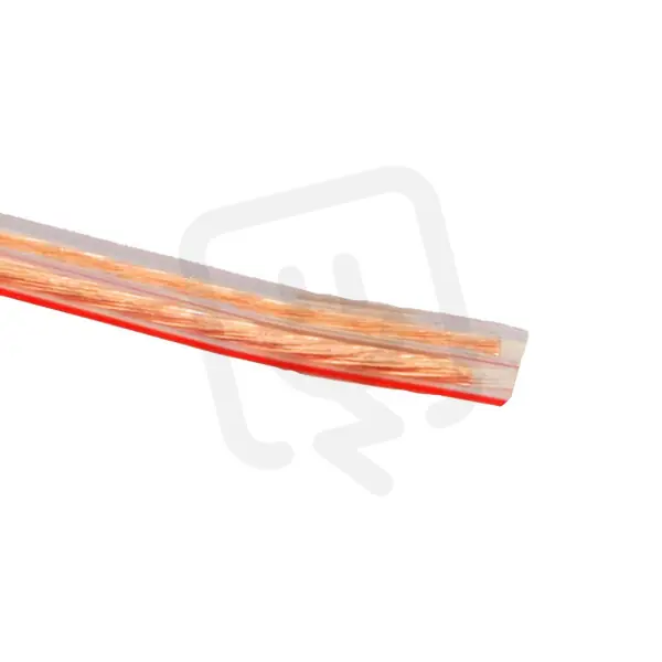 Kabel transparentní - 2x0,5 T-LED 11104 Akce