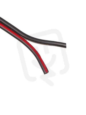Kabel černý - 2x0,75 T-LED 111021 Nízká Cena