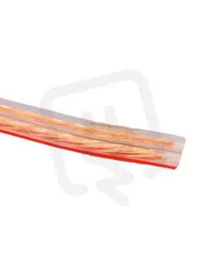 Značkový Kabel transparentní - 2x0,35 T-LED 11103