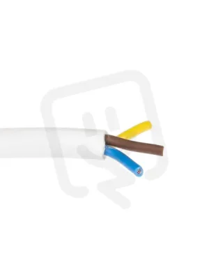 Rychlé Dodání Kabel CYSY bílý 3x0,75 T-LED 11108