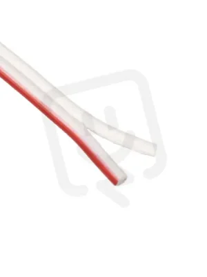 Kabel bílý- 2x0,35 T-LED 111081 Zlevněný