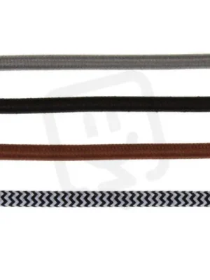 Textilní kabel 3x0,75 hnědý T-LED 111302 Autentický