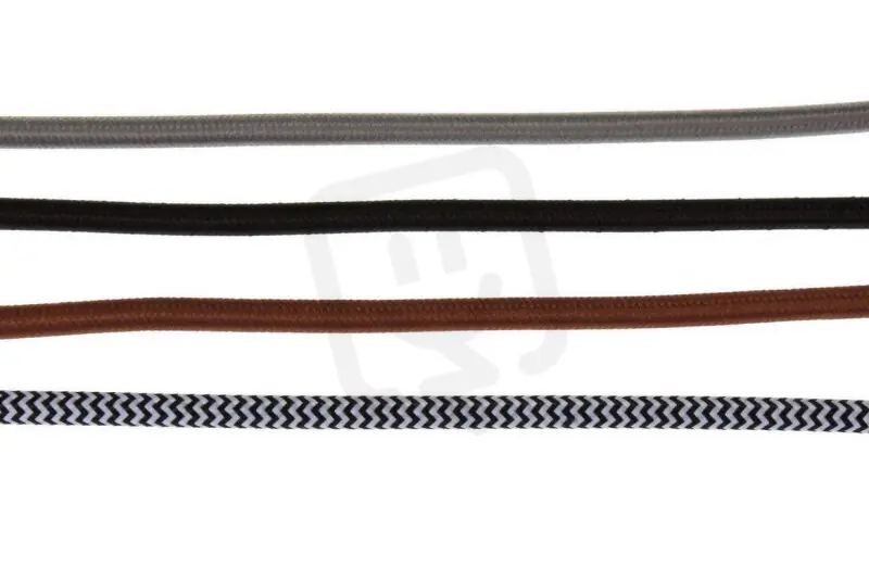 Textilní kabel 3x0,75 hnědý T-LED 111302 Autentický