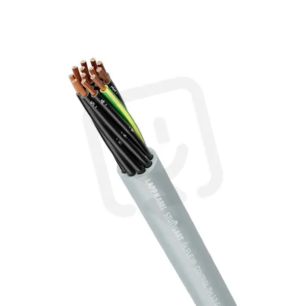 Ovládací kabel ÖLFLEX CONTROL TM 3G1 18/3C LAPP 281803 Omezená Nabídka