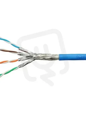 Kabel S/FTP Cat.7 1000 MHz 4x2xAWG23,LS0 Zlevněný