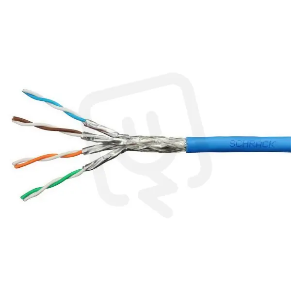 Kabel S/FTP Cat.7 1000 MHz 4x2xAWG23,LS0 Zlevněný