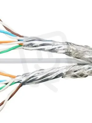 Kabel S/FTP Cat.7 1200 MHz 2x(4x2xAWG23) Cenový Hit