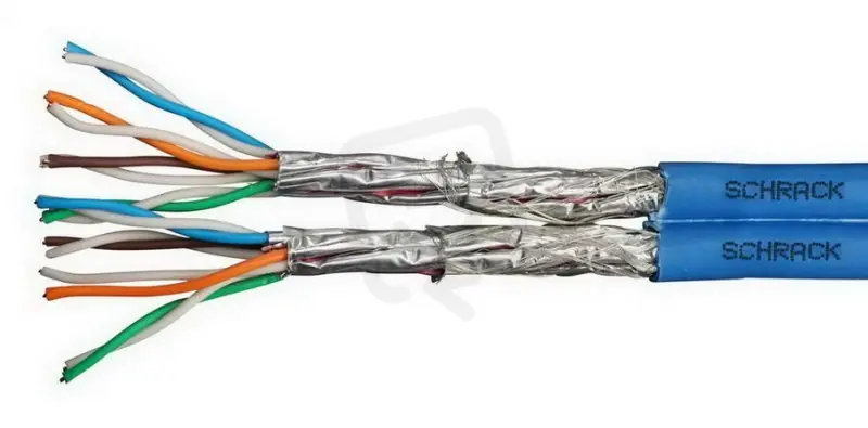 Top Prodej Kabel S/FTP Cat.7 dplx 2x(4x2xAWG23), L