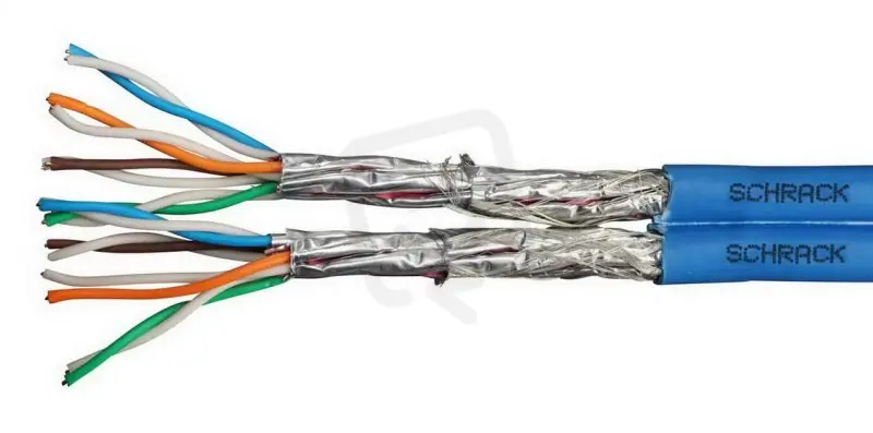 Kabel S/FTP Cat.7 duplex 2x(4x2xAWG23), Nová Kolekce