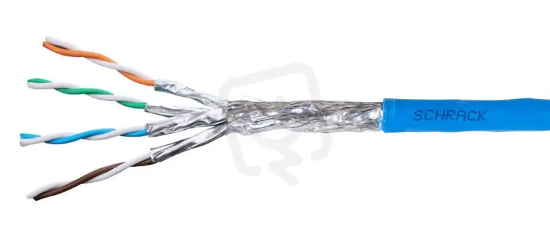 Top Prodej Kabel S/FTP Cat.7a 1500 MHz 4x2xAWG22, L