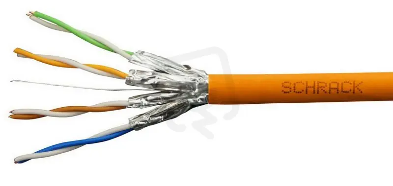 Nejprodávanější Kabel U/FTP Cat.6a 500 MHz, 4x2xAWG23/1,