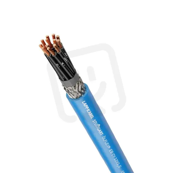 Ovládací kabel ÖLFLEX EB CY 2X1 LAPP 0012650 Cenově Výhodný