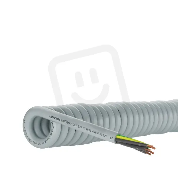Spirálový kabel ÖLFLEX SPIRAL 400 P 4G0,75/2000 LAPP 70002637 Poslední Šance