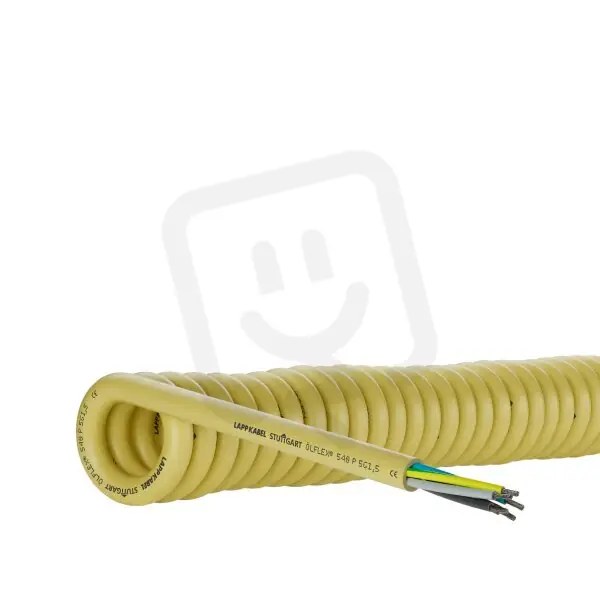 Spirálový kabel ÖLFLEX SPIRAL 540 P 2X0,75/1000 LAPP 73220109 Přímo Od Výrobce