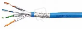 Nízká Cena Kabel S/FTP Cat.7 4x2xAWG23, LS0H IEC 33