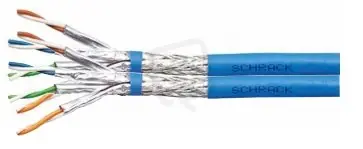 Kabel S/FTP Cat.7 2x(4x2xAWG23),LS0H IEC Top Prodej