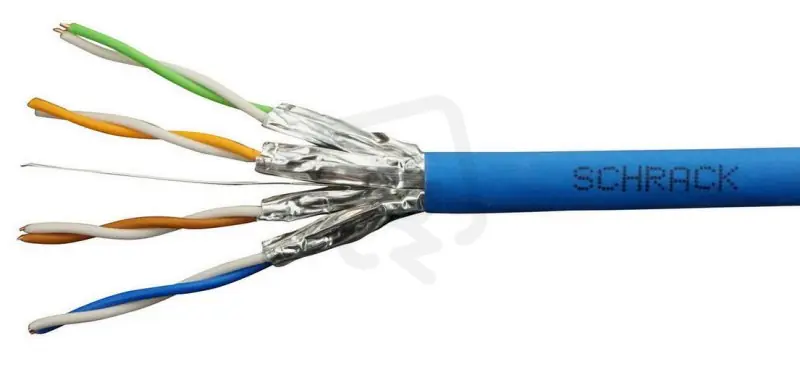 Odeslání Ihned Kabel U/FTP Cat.6a 500MHz AWG23/1 LS0H B