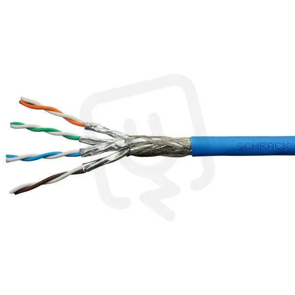 Cenový Hit Kabel S/FTP Cat.7A 4x2xAWG22/1 1250MHz L