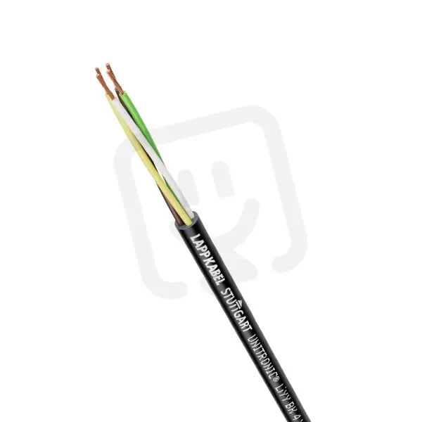 Akce Nízkofrekvenční datový kabel UNITRONIC LIYY 2X0,25 BK LAPP 1030217