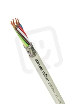 Nízkofrekvenční datový kabel UNITRONIC LIYCY 2X1 LAPP 0034802 Vysoce Kvalitní