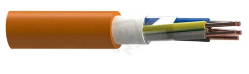 Bezhalogenový silový kabel CXKH-R-O 1x300 B2ca,s1,d0,a1 (UV) Sleva