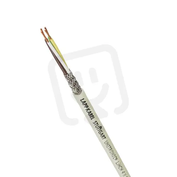 Tovární Cena Nízkofrekvenční datový kabel UNITRONIC LiHCH 2x0,75 LAPP 0037702