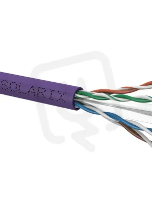 Vrácení Zdarma Instalační kabel Solarix CAT6 UTP LSOH Dca s2 d2 a1 100m/box SOLARIX 27724161